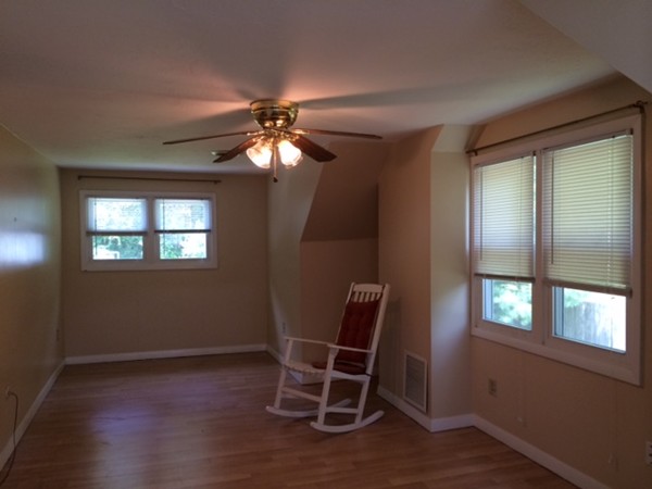 22 Ingram Road Leicester, MA 01611 - Photo 5 of 8 wooden floor in an empty room with a window