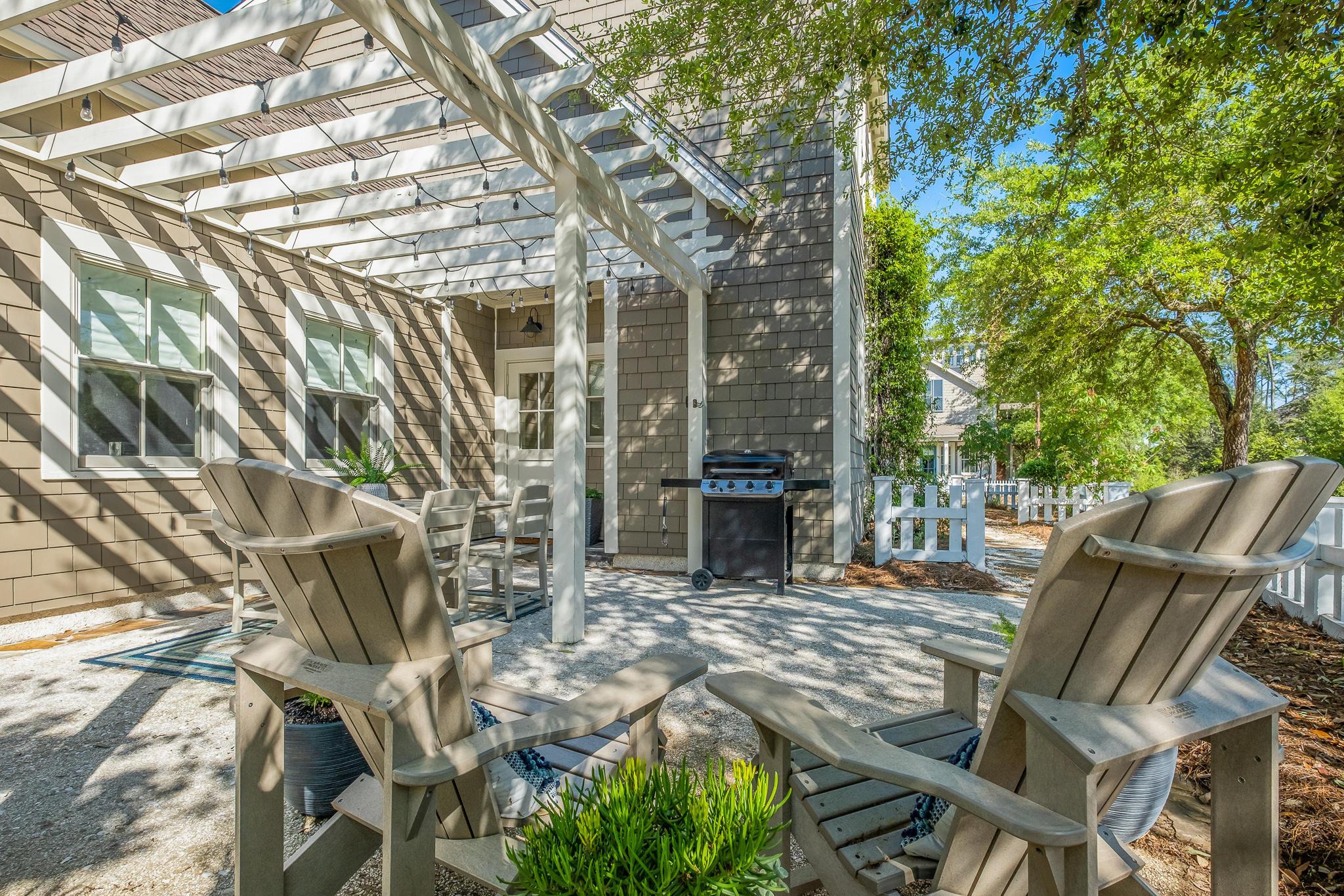 290 Salt Watersound, FL 32461 - Photo 33 of 45 a view of an outdoor space with seating area