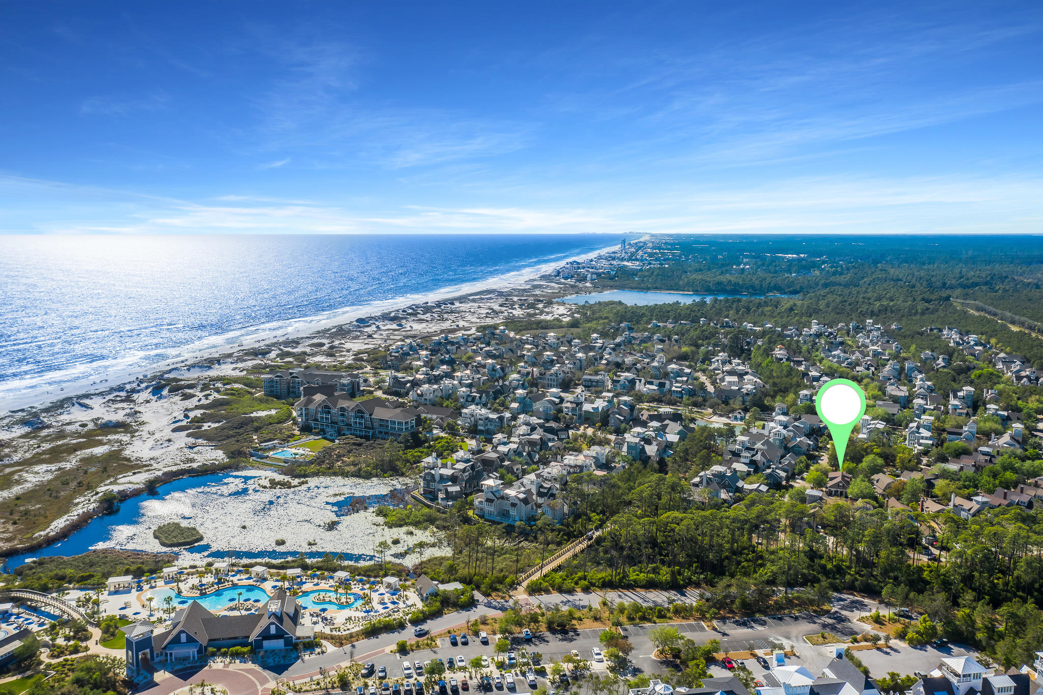 290 Salt Watersound, FL 32461 - Photo 38 of 45 view of city and mountain