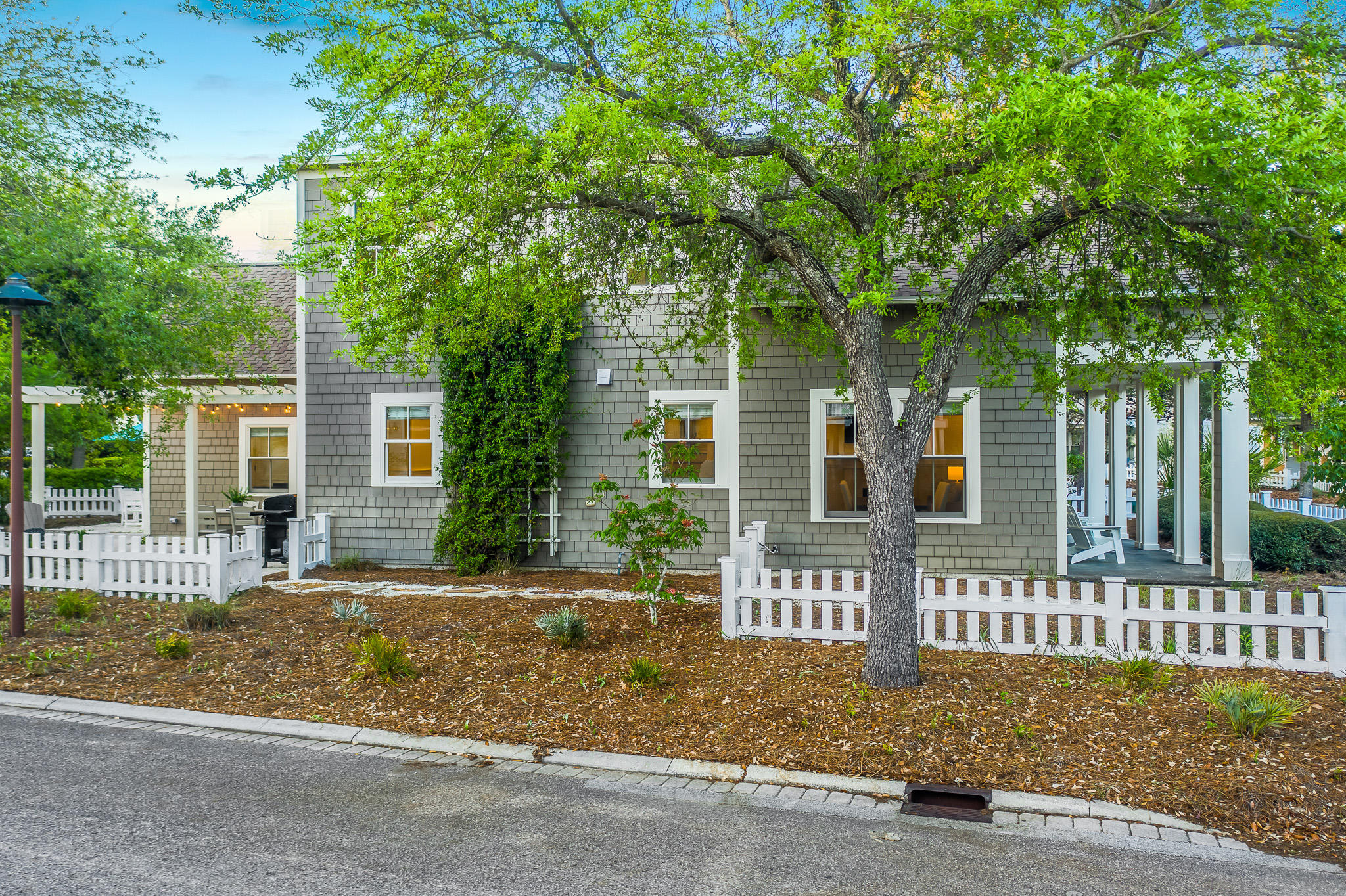 290 Salt Watersound, FL 32461 - Photo 42 of 45 front view of a house