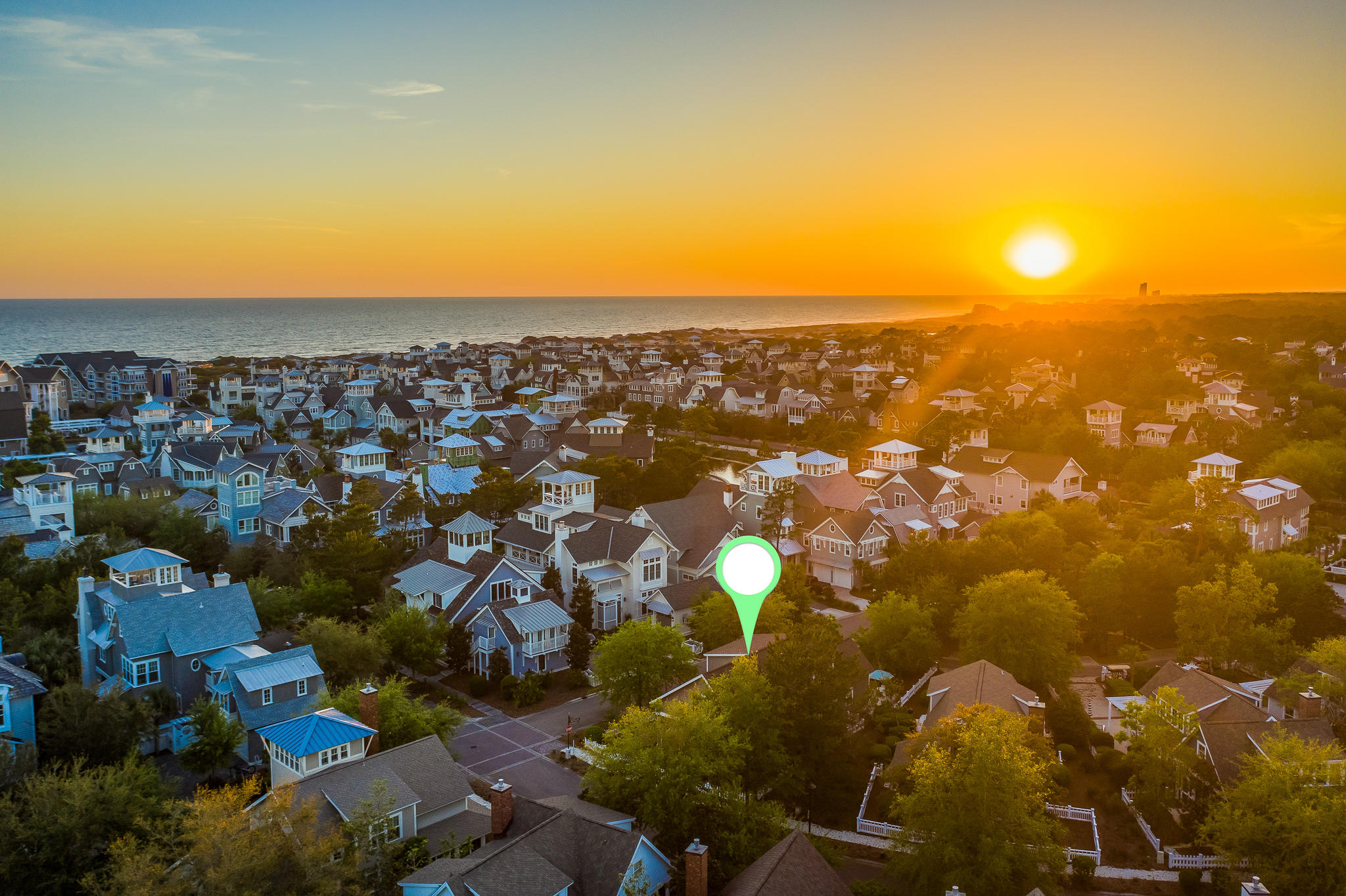 290 Salt Watersound, FL 32461 - Photo 44 of 45 an aerial view of multiple house
