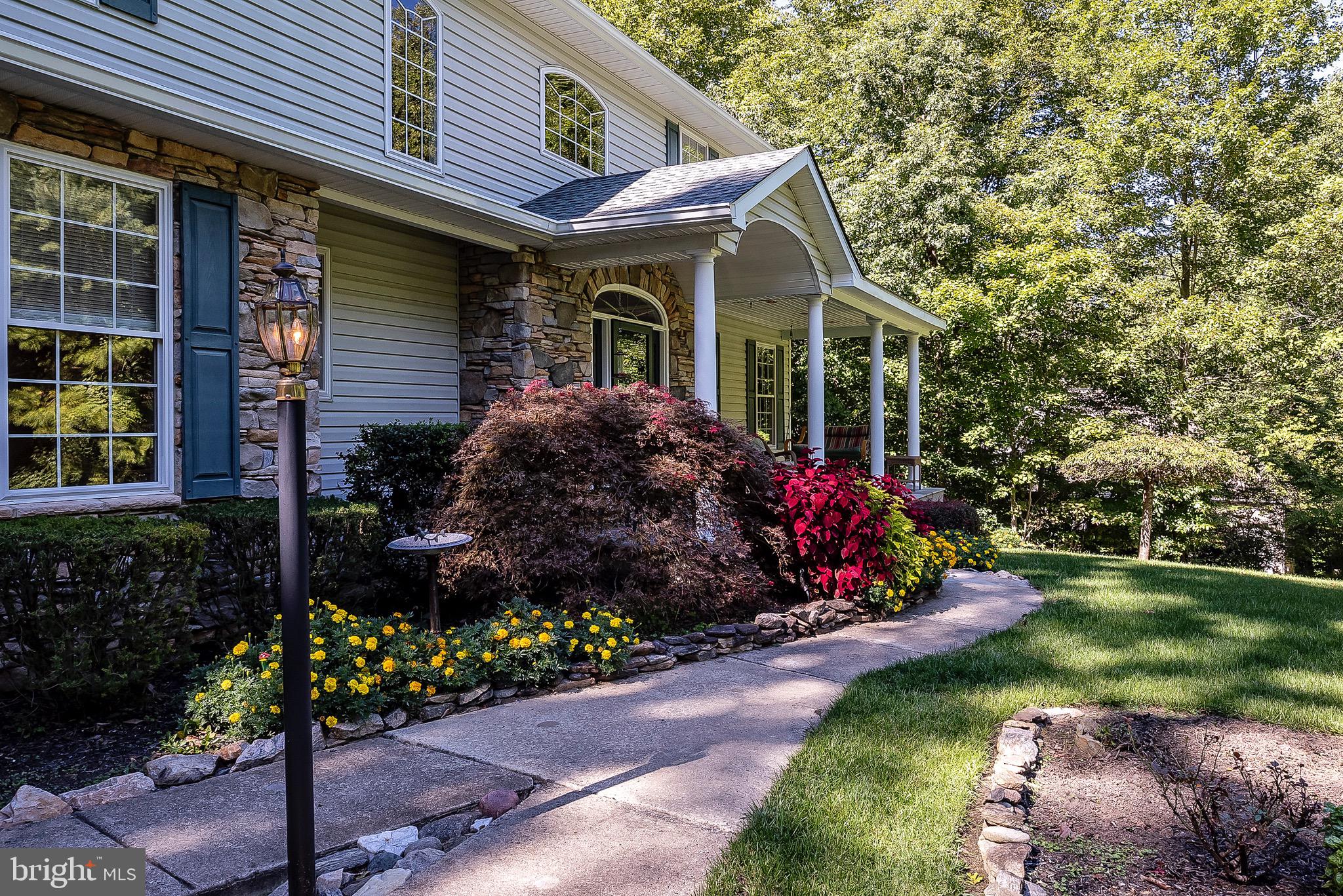 2420 SW Road Baltimore, MD 21234 - Photo 2 of 46 Walkway to main entrace with landscaping