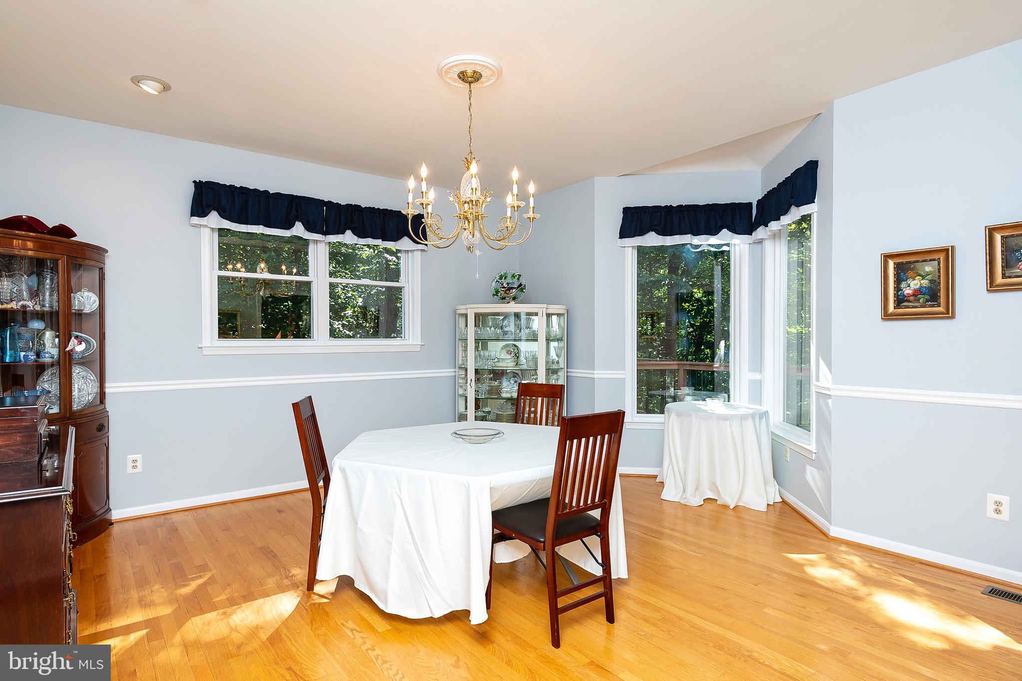 2420 SW Road Baltimore, MD 21234 - Photo 17 of 46 Dining room is right off the kitchen