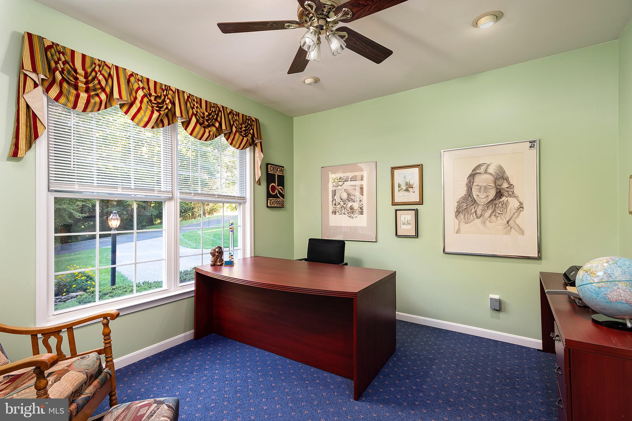 2420 SW Road Baltimore, MD 21234 - Photo 19 of 46 Main floor office is perfect for working from home