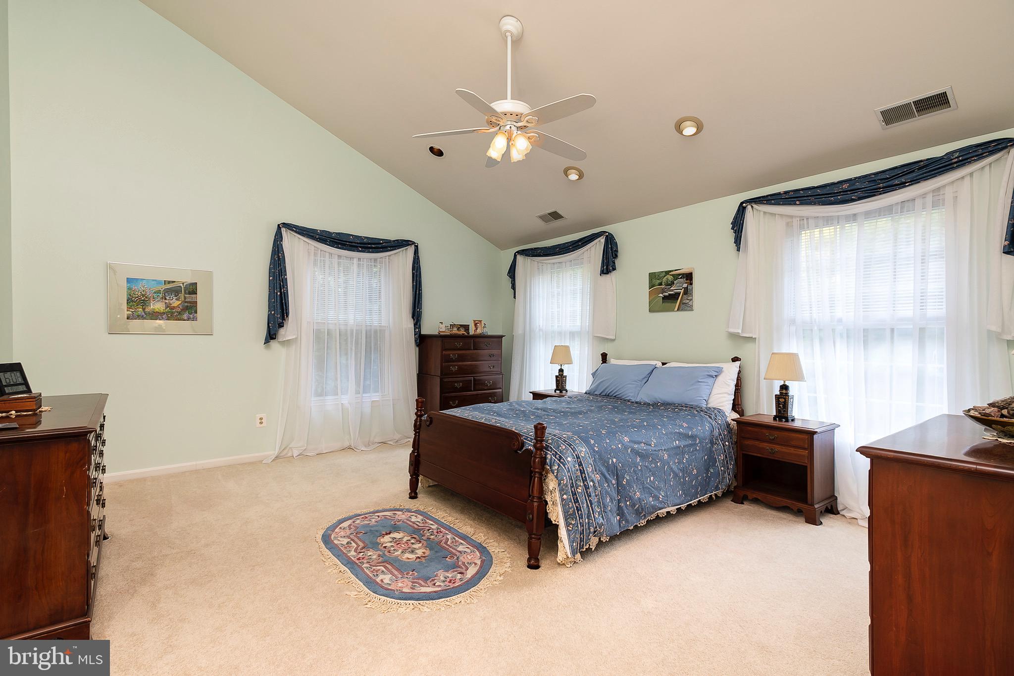 2420 SW Road Baltimore, MD 21234 - Photo 22 of 46 Primary Bedroom has catherdral ceilings, spacious