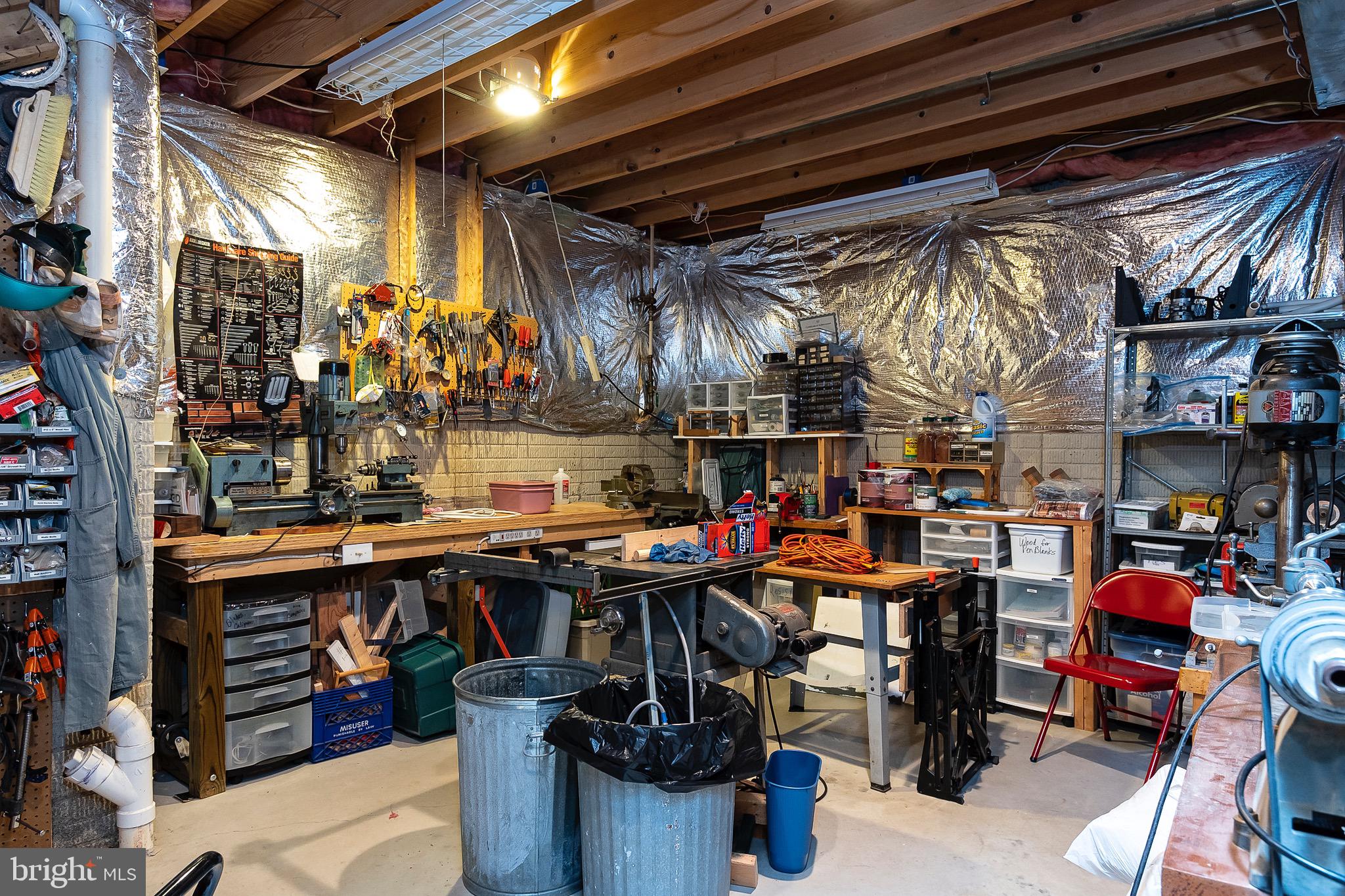 2420 SW Road Baltimore, MD 21234 - Photo 33 of 46 Workspace in basement
