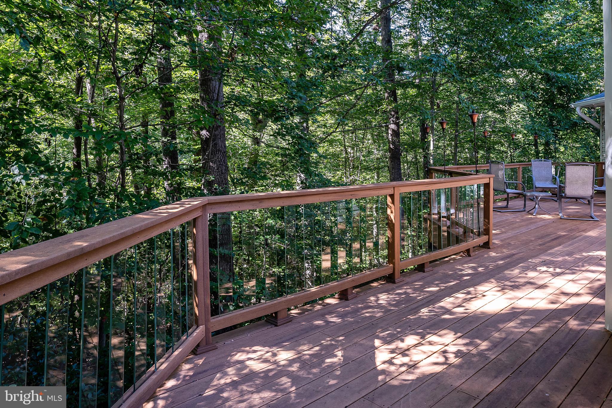 2420 SW Road Baltimore, MD 21234 - Photo 34 of 46 Lovely deck with view of woods