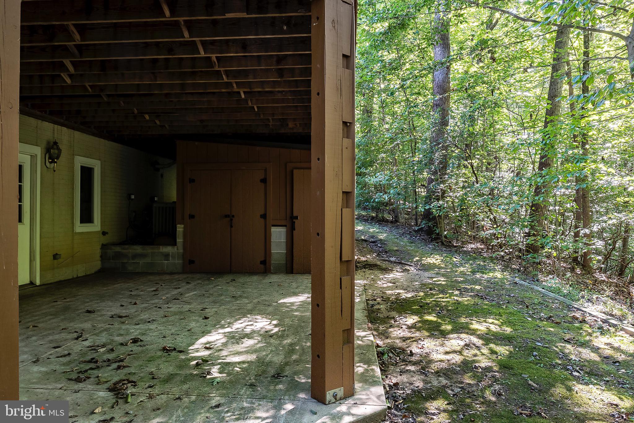 2420 SW Road Baltimore, MD 21234 - Photo 38 of 46 Build in shed for storage