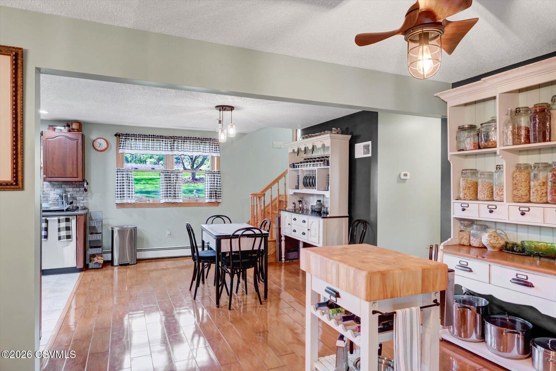 139 Eisley Road Milton, PA 17847 - Photo 10 of 56 breakfast nook area, from dining area