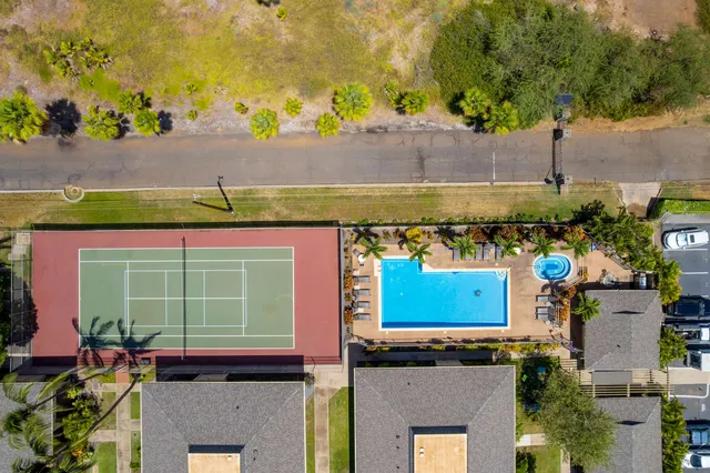 a view of a television