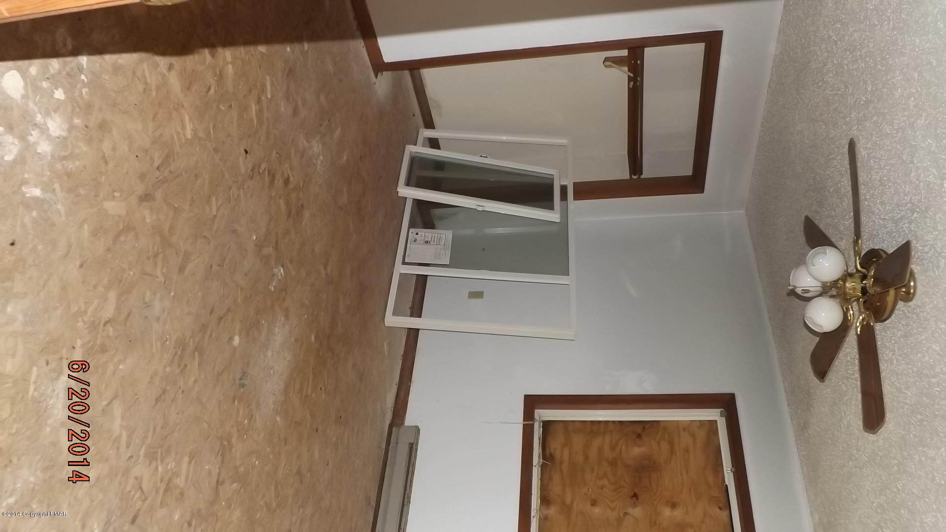 267 Coach Road Tobyhanna, PA 18466 - Photo 9 of 13 a view of empty room with wooden floor