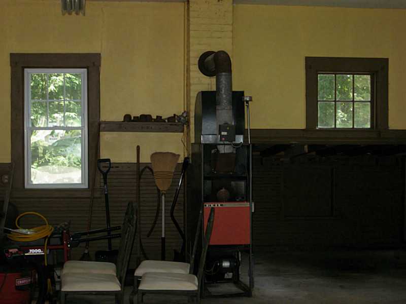 682 Centerville Road Warwick, RI 02886 - Photo 25 of 25 Other. Garage with Wood Stove