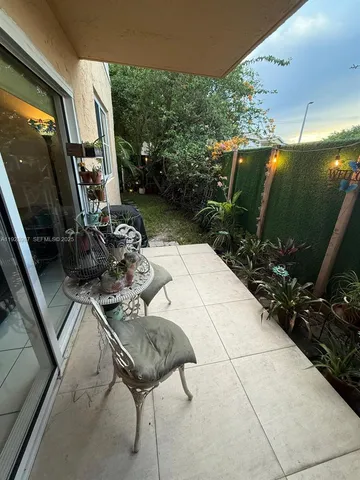 a view of outdoor space and yard