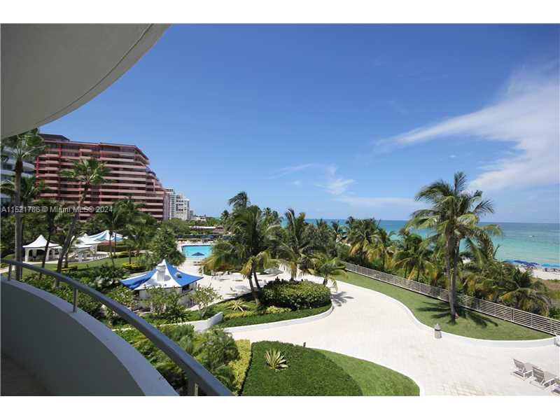 5151 Collins Avenue, Unit 532 Miami Beach, FL 33140 - Photo 34 of 62 a view of a backyard