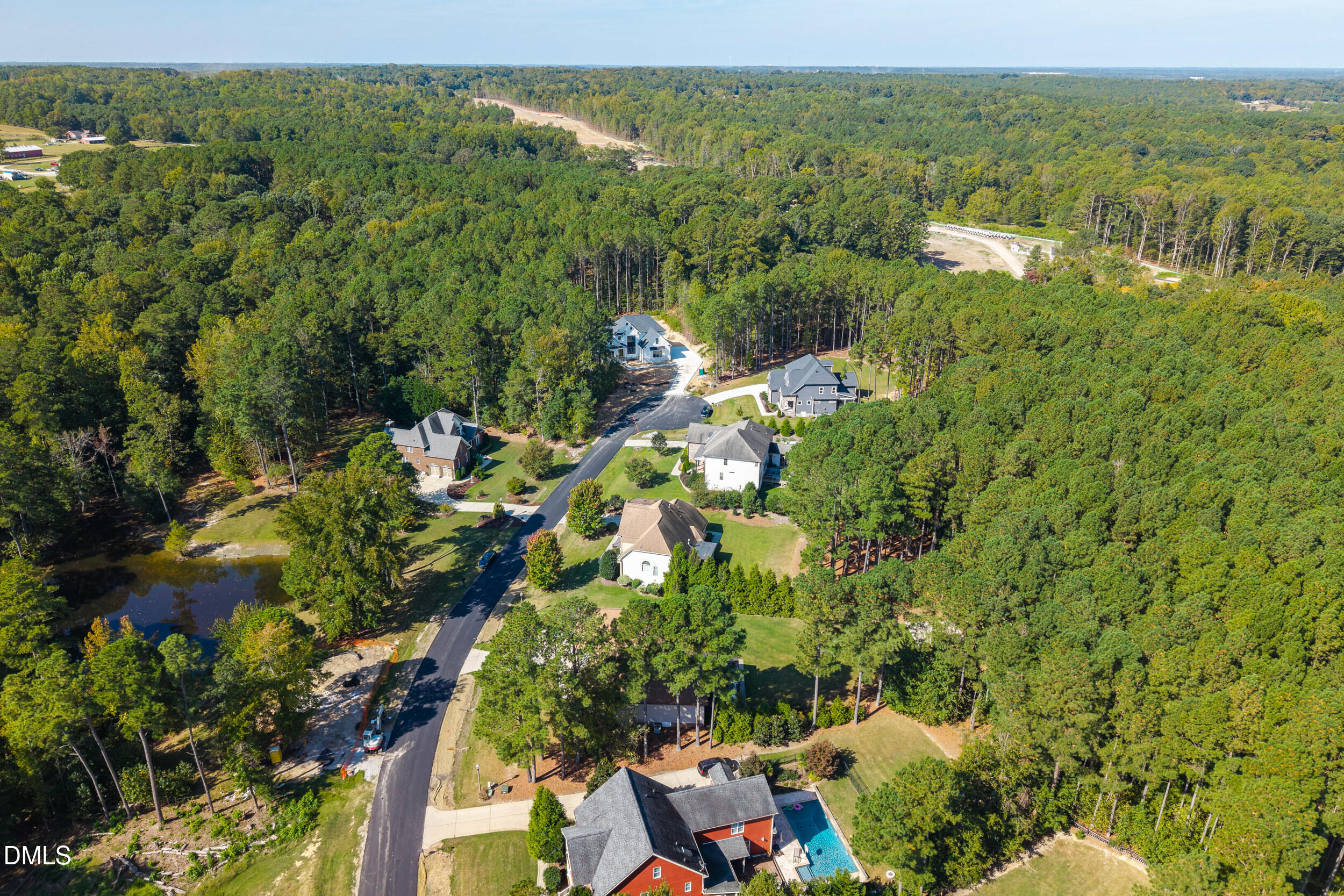 3612 Griffice Mill Road Raleigh, NC 27610 - Photo 41 of 47 48 -3612 griffice mill rd, drone