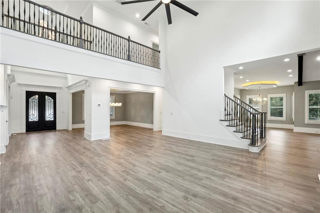 3750 Robinson Road Northeast Marietta, GA 30068 - Photo 14 of 57 a view of an entryway with wooden floor