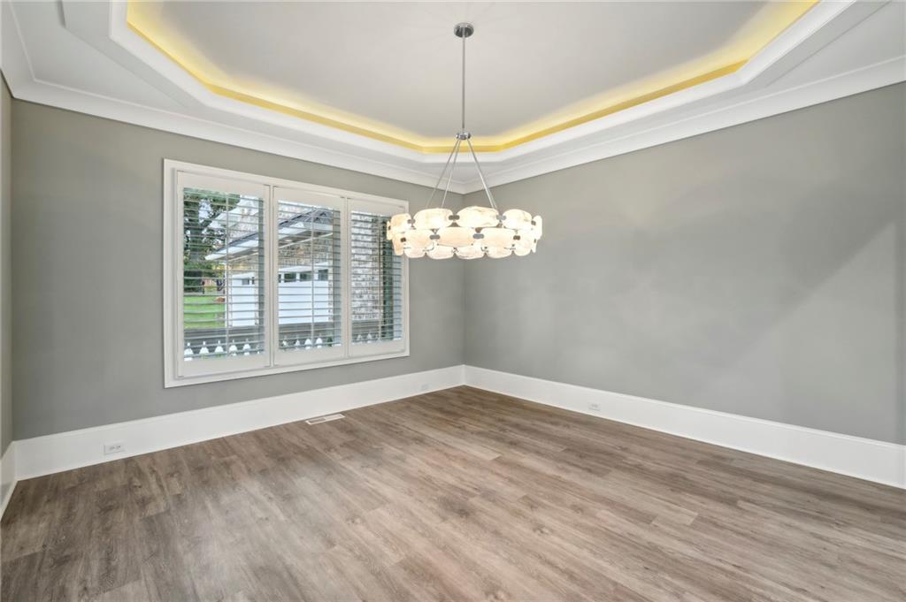 3750 Robinson Road Northeast Marietta, GA 30068 - Photo 7 of 57 a view of an empty room with a window
