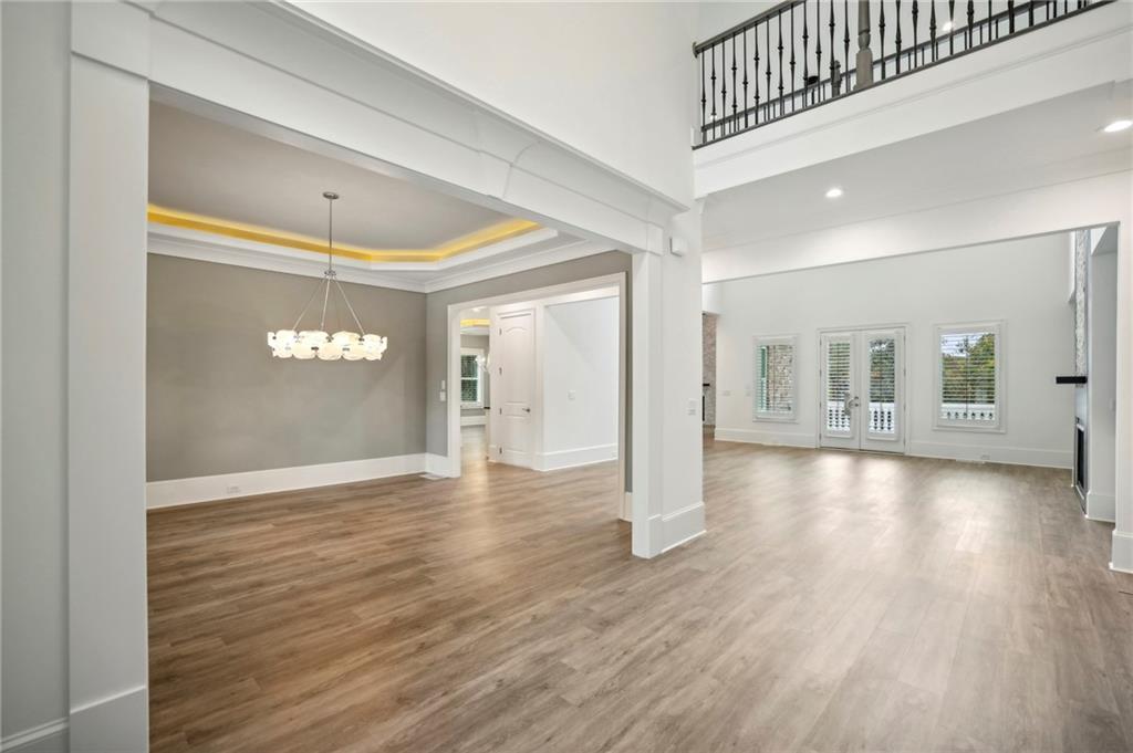 3750 Robinson Road Northeast Marietta, GA 30068 - Photo 8 of 57 a view of livingroom with hardwood floor