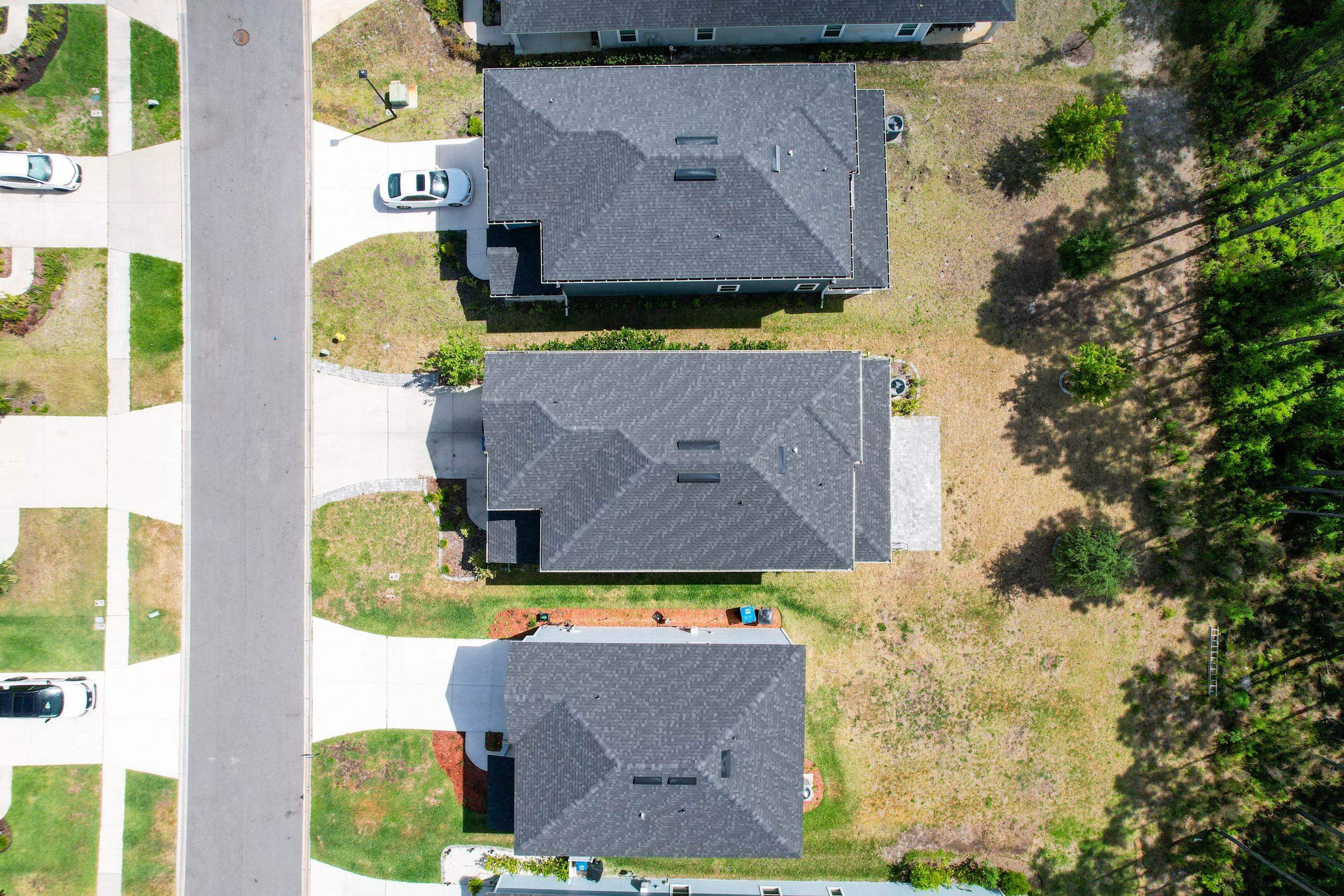 597 Meadow Ridge Drive St. Augustine, FL 32092 - Photo 49 of 56 an aerial view of houses with yard