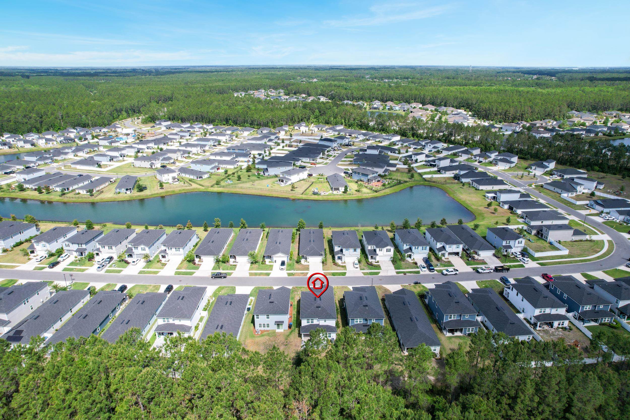 597 Meadow Ridge Drive St. Augustine, FL 32092 - Photo 51 of 56 a view of a city