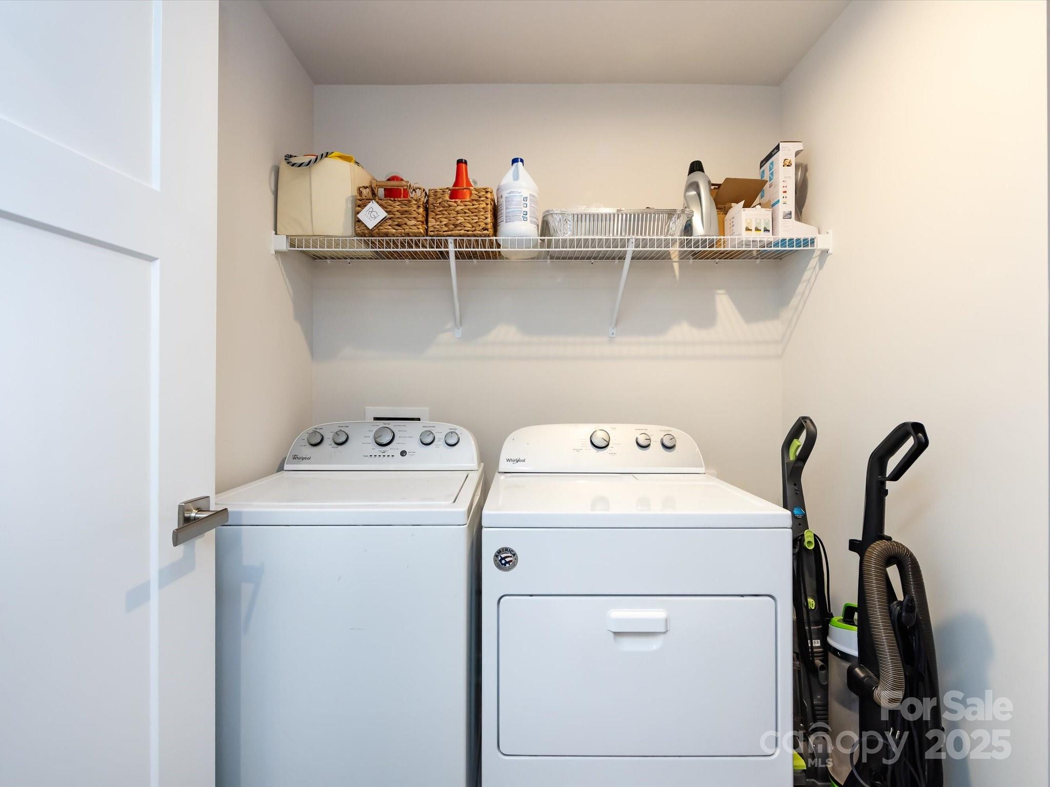 4231 Mackinnon Drive Charlotte, NC 28214 - Photo 21 of 35 a utility room with dryer and washer