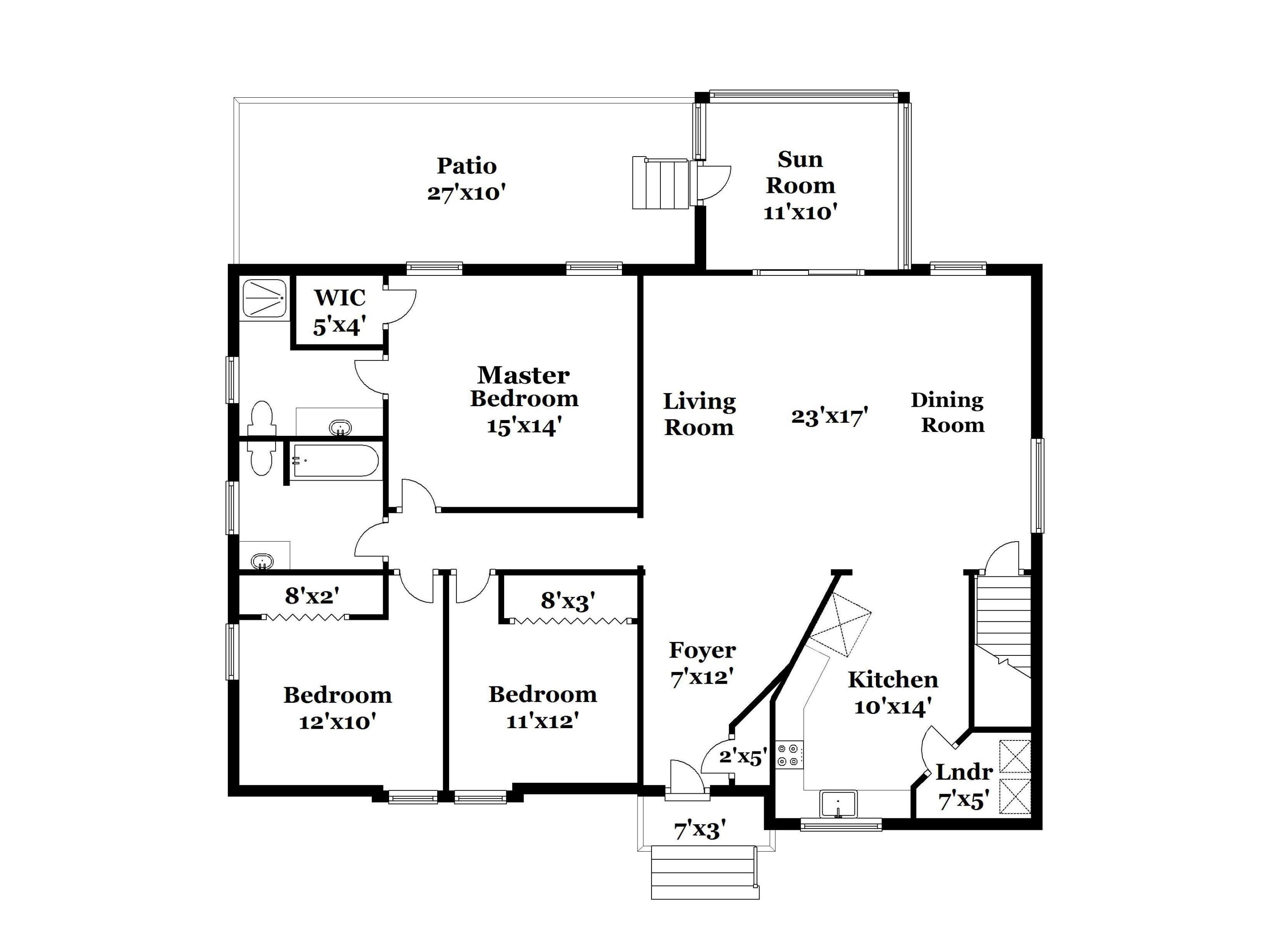 16 High Ridge Drive Buzzards Bay, MA 02532 - Photo 32 of 32 16 High Ridge Floor Plans