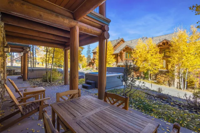 a view of front door