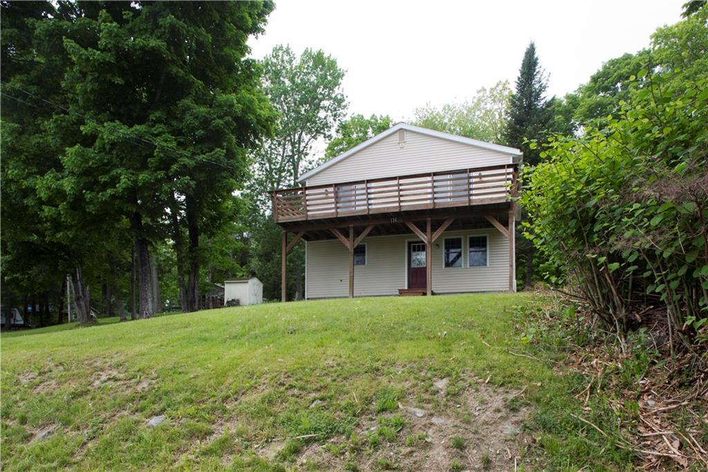 114 Luckys Landing Road Glenburn, ME 04401 - Photo 2 of 28 Both levels offer living space