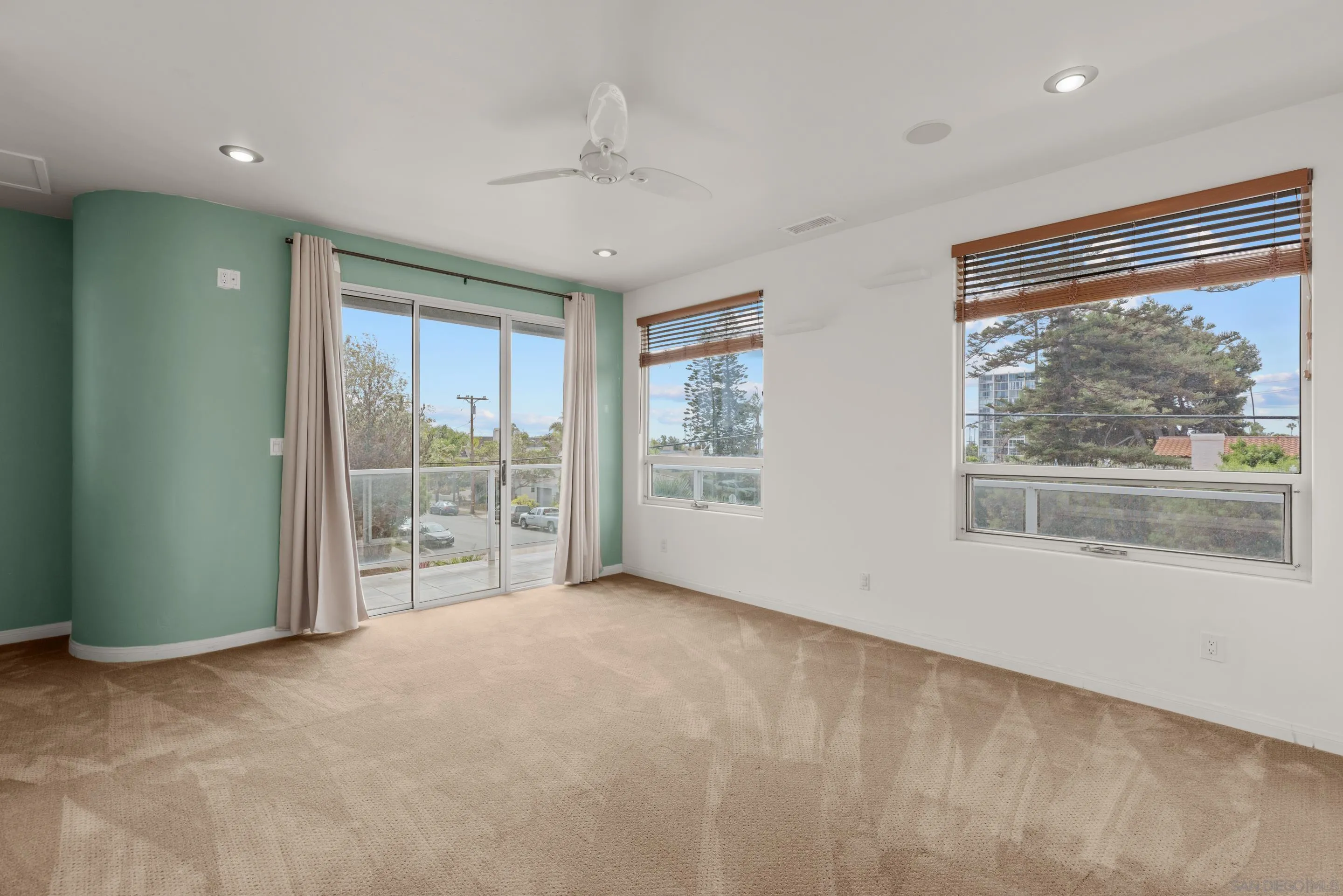 4975 Dawes Street San Diego, CA 92109 - Photo 16 of 39 a view of an empty room with a window