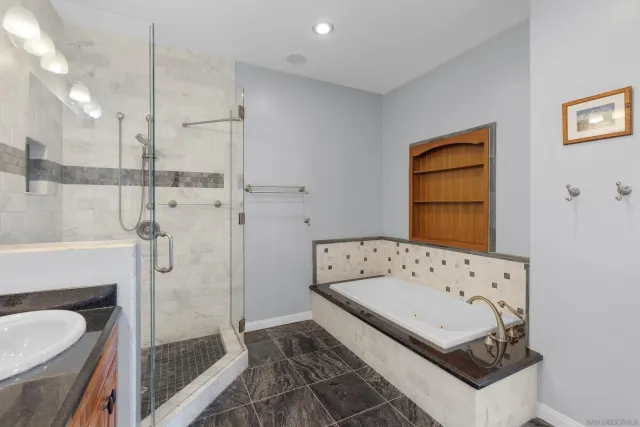 a balcony with a stove and a sink