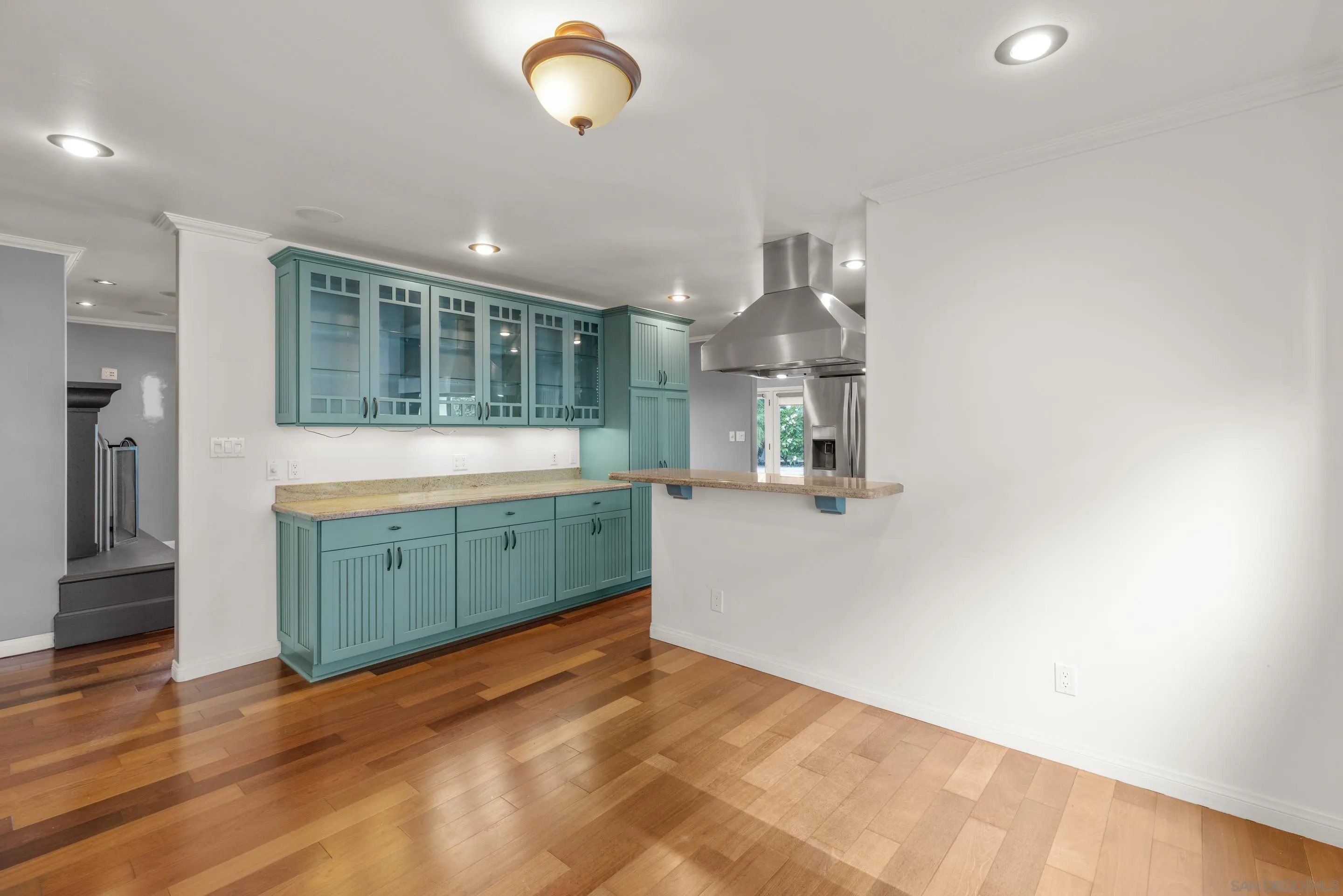 4975 Dawes Street San Diego, CA 92109 - Photo 9 of 39 a view of a kitchen and a sink