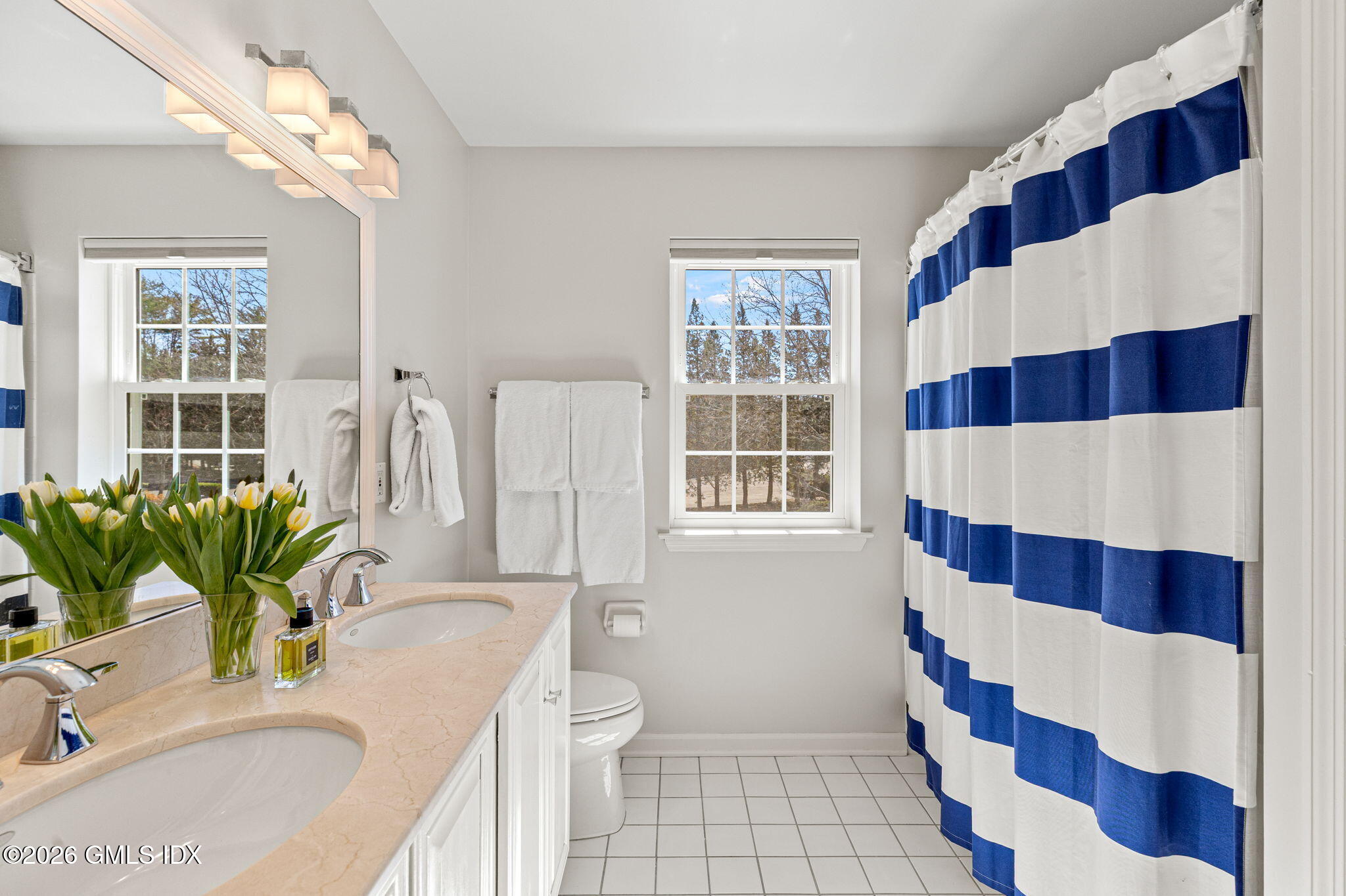 115 Top Gallant Road, Unit 6 Stamford, CT 06902 - Photo 11 of 18 a bathroom with a sink a toilet and shower