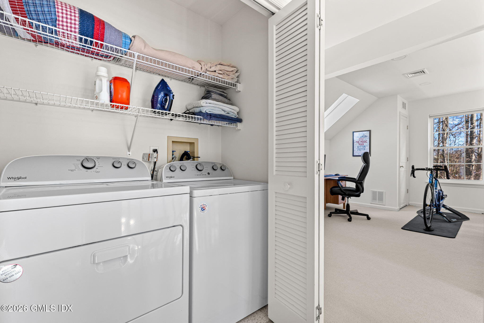 115 Top Gallant Road, Unit 6 Stamford, CT 06902 - Photo 15 of 18 a room with storage and utility