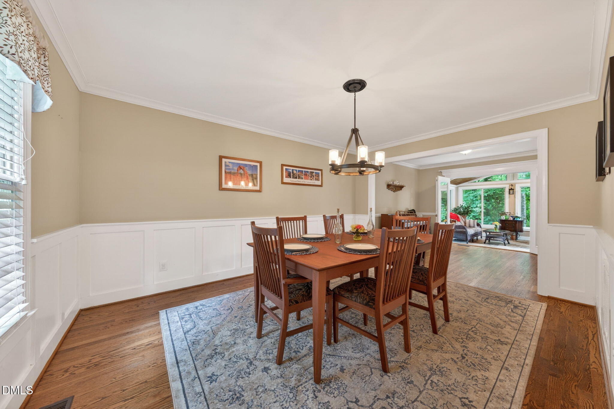 1104 Fallen Oak Drive Apex, NC 27502 - Photo 13 of 26 Formal Dining Room