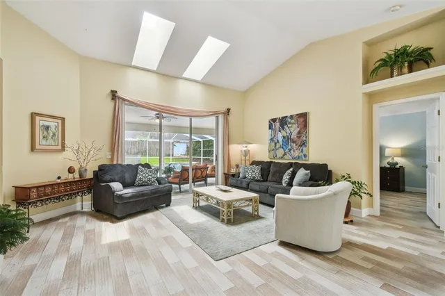 a utility room with a washing machine