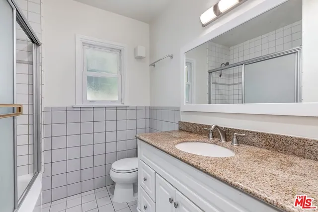 a aerial view of a house