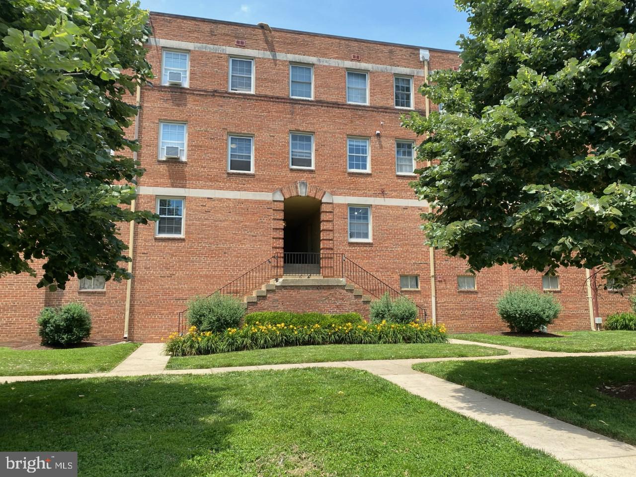 2406 Colston Drive, Unit 102 Silver Spring, MD 20910 - Photo 1 of 24 Rear Building Entrance