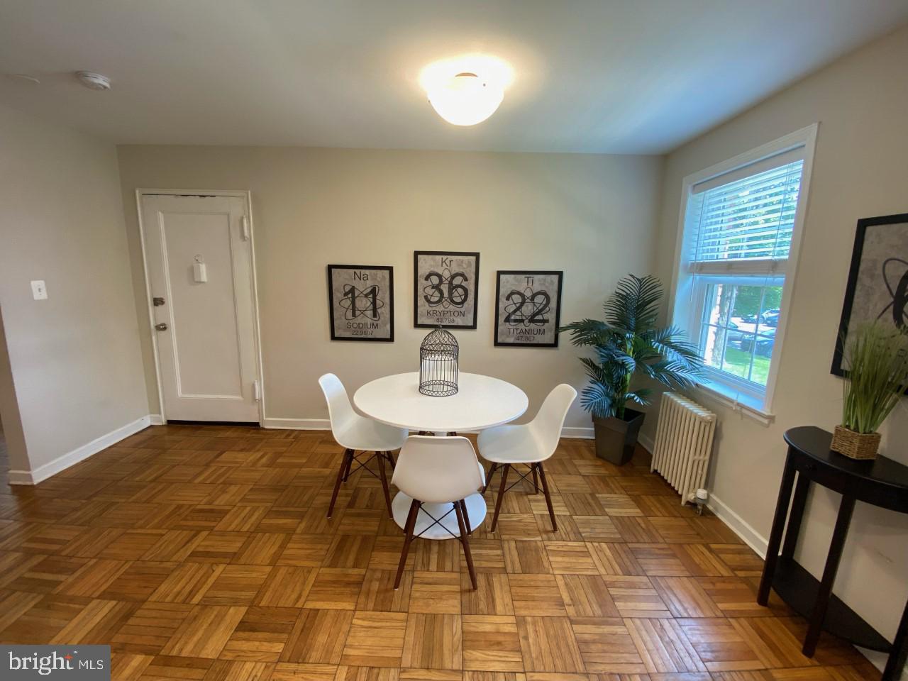 2406 Colston Drive, Unit 102 Silver Spring, MD 20910 - Photo 11 of 24 Dining Area