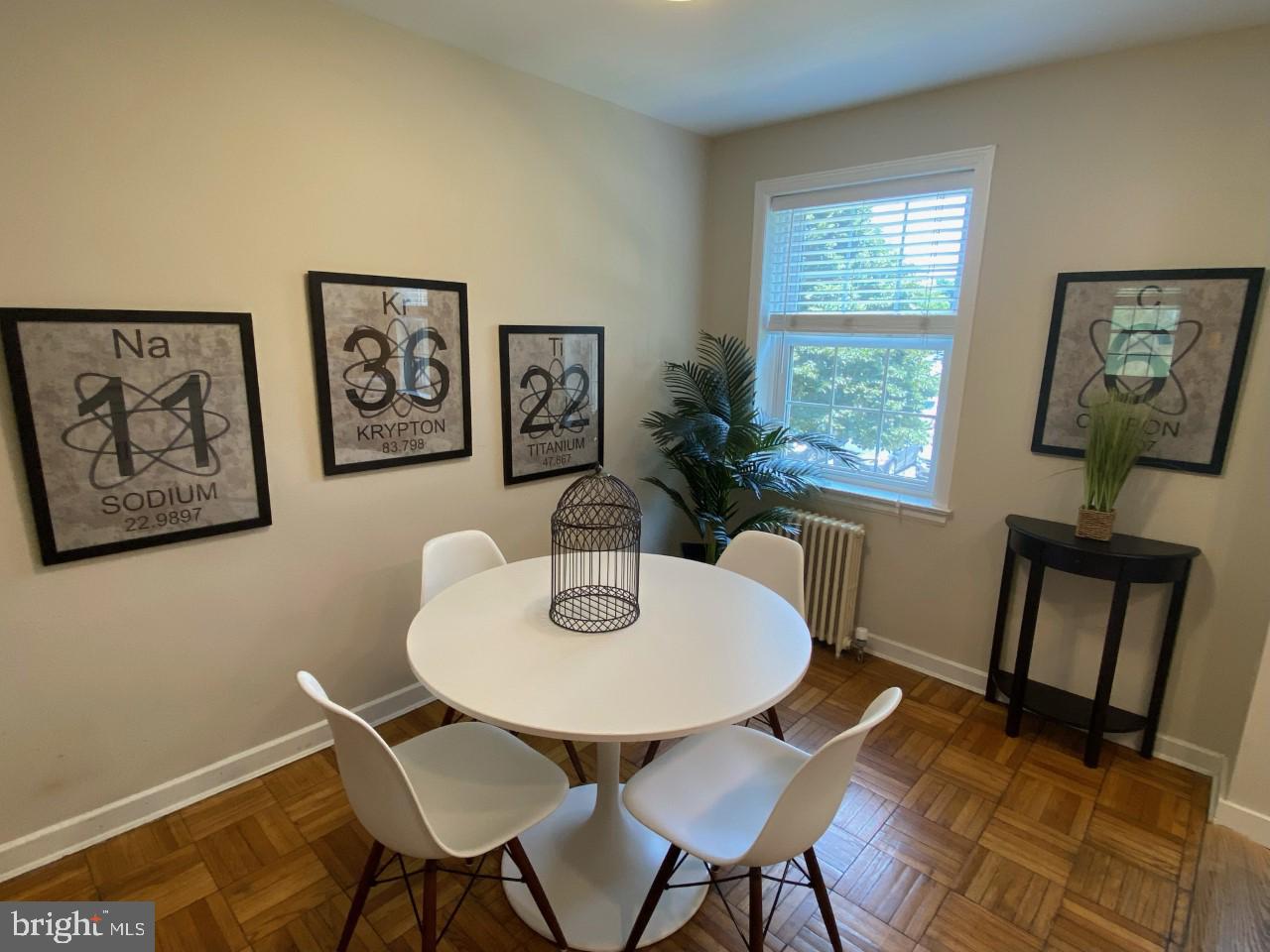2406 Colston Drive, Unit 102 Silver Spring, MD 20910 - Photo 12 of 24 Dining Area