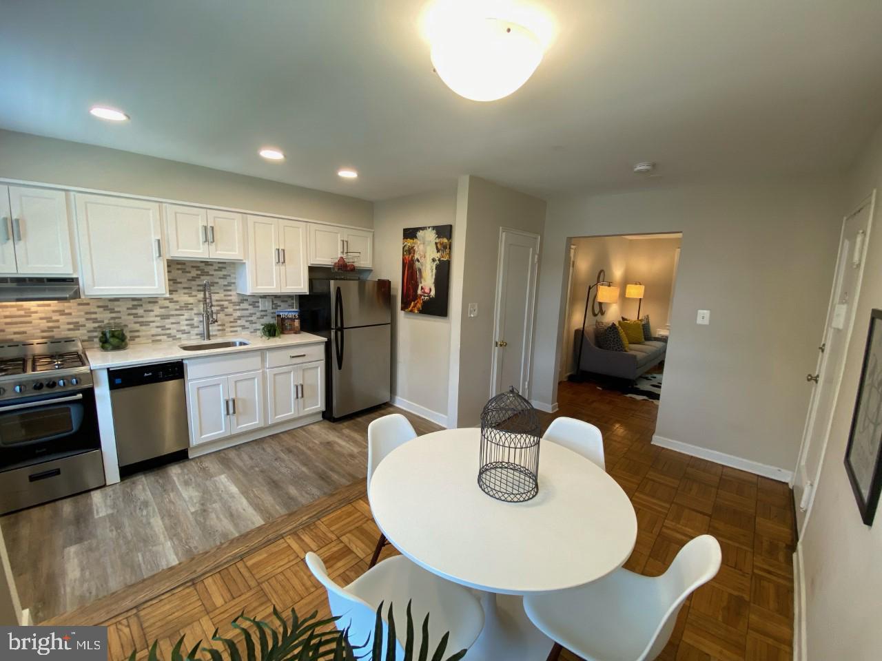 2406 Colston Drive, Unit 102 Silver Spring, MD 20910 - Photo 14 of 24 Kitchen/Dining