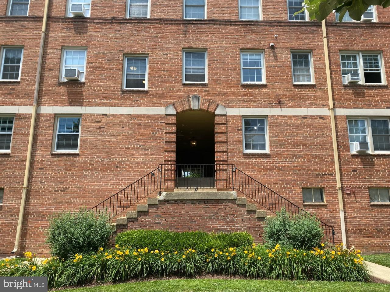 2406 Colston Drive, Unit 102 Silver Spring, MD 20910 - Photo 3 of 24 Rear Building Entrance