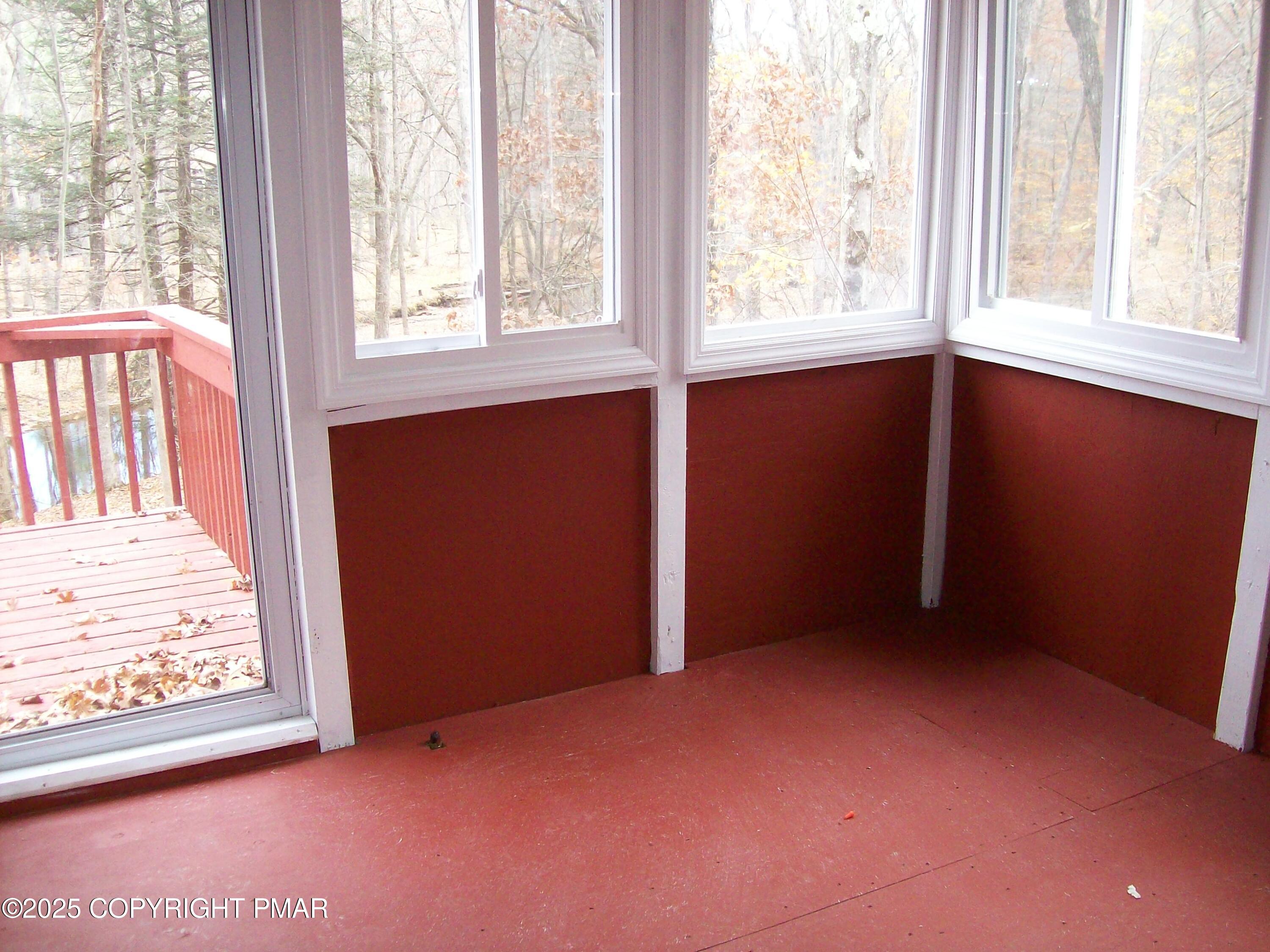 5864 Decker Road Bushkill, PA 18324 - Photo 22 of 40 Enclosed porch