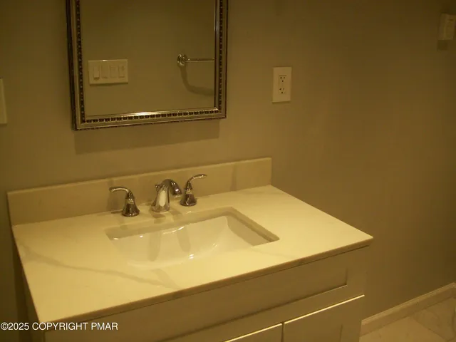 a view of a small space