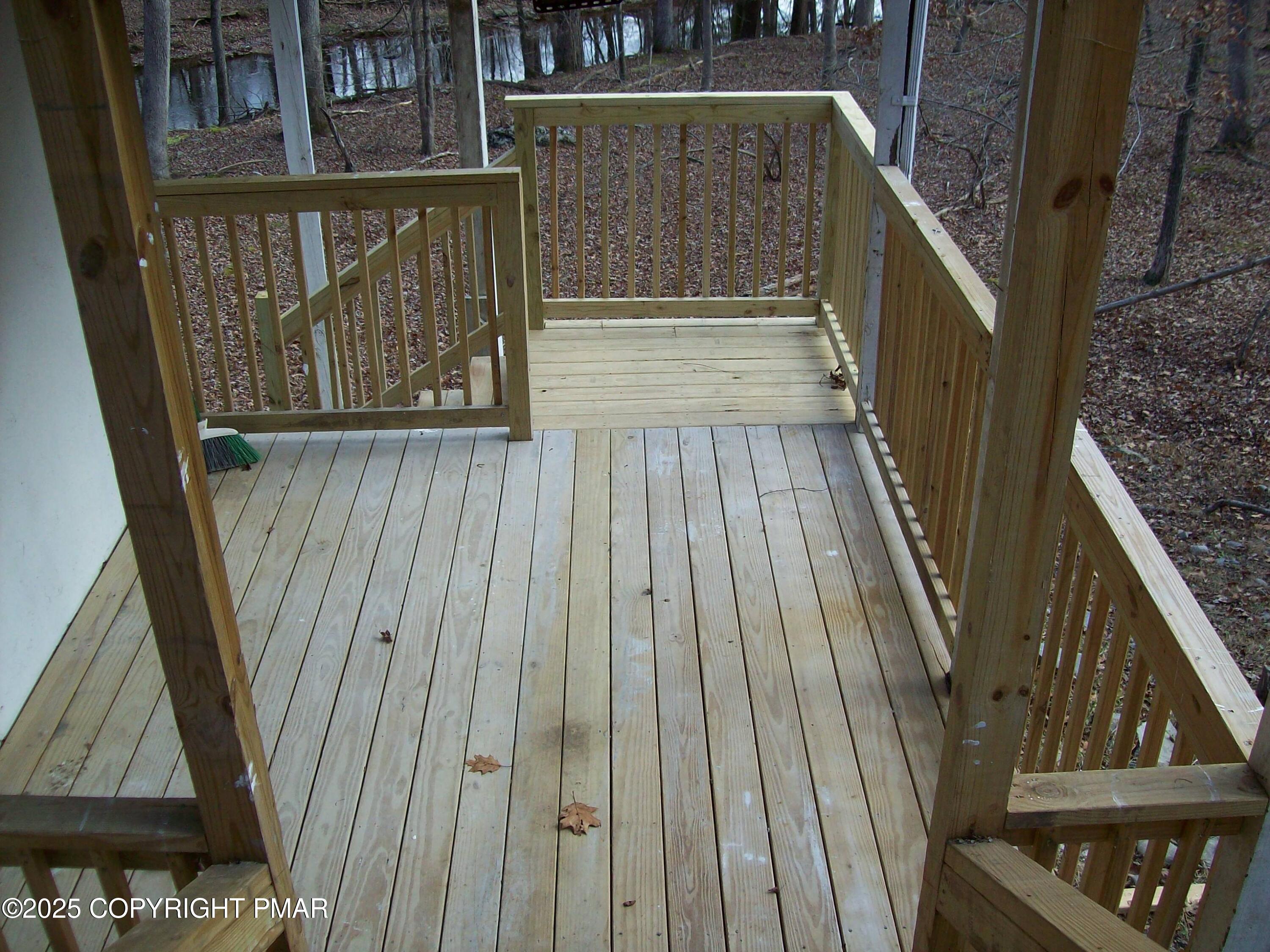 5864 Decker Road Bushkill, PA 18324 - Photo 40 of 40 lower deck