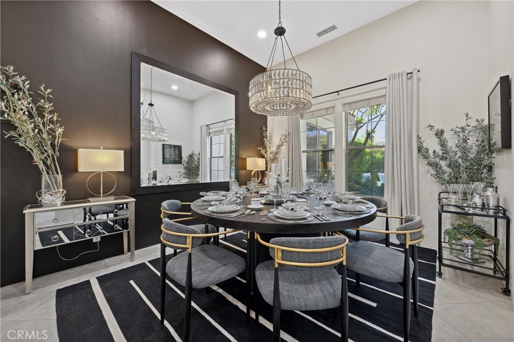 79690 Rancho San Pascual La Quinta, CA 92253 - Photo 15 of 73 a view of a dining room with furniture window and outside view