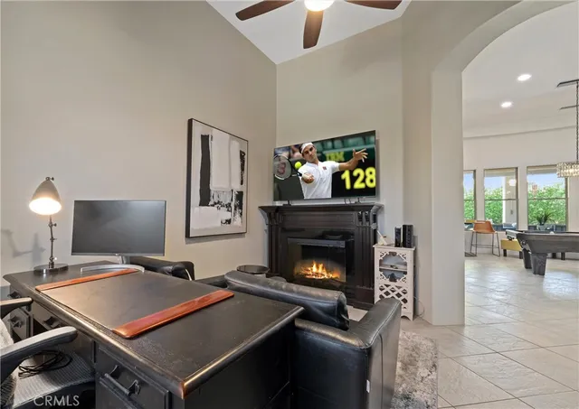 a kitchen with a stove and a microwave