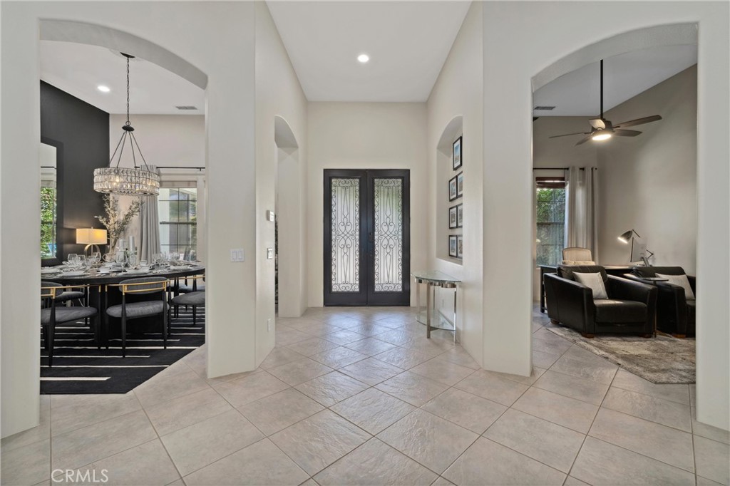 79690 Rancho San Pascual La Quinta, CA 92253 - Photo 19 of 73 Separation of home office and dining room