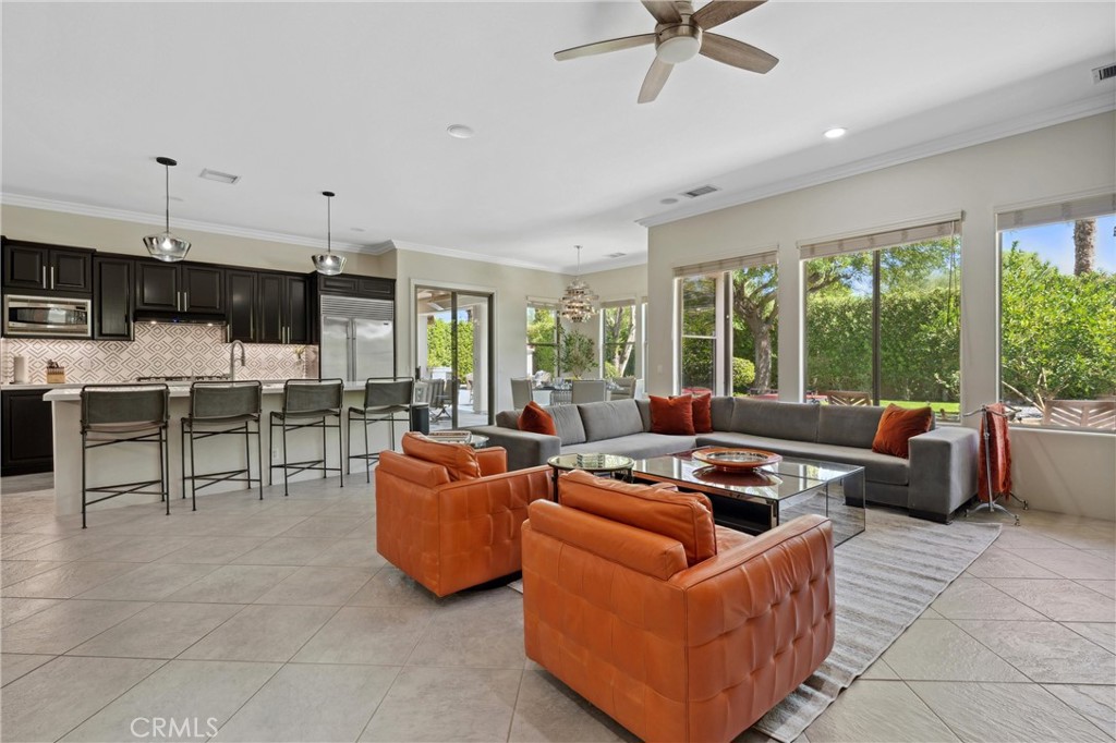 79690 Rancho San Pascual La Quinta, CA 92253 - Photo 27 of 73 a living room with furniture and a large window