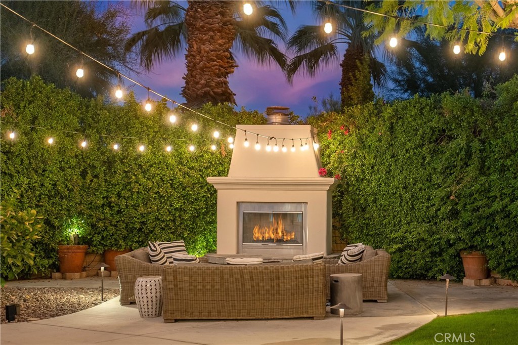 79690 Rancho San Pascual La Quinta, CA 92253 - Photo 57 of 73 Cozy up to the outdoor fireplace