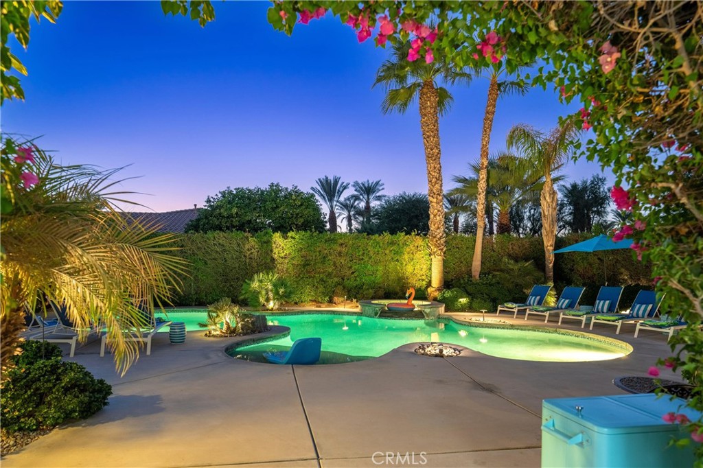 79690 Rancho San Pascual La Quinta, CA 92253 - Photo 62 of 73 Great privacy with mature landscaping and separation between the homes